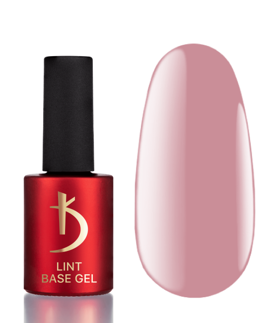 Камуфлююче базове покриття Lint base gel "Delicate Rose", 15 мл
